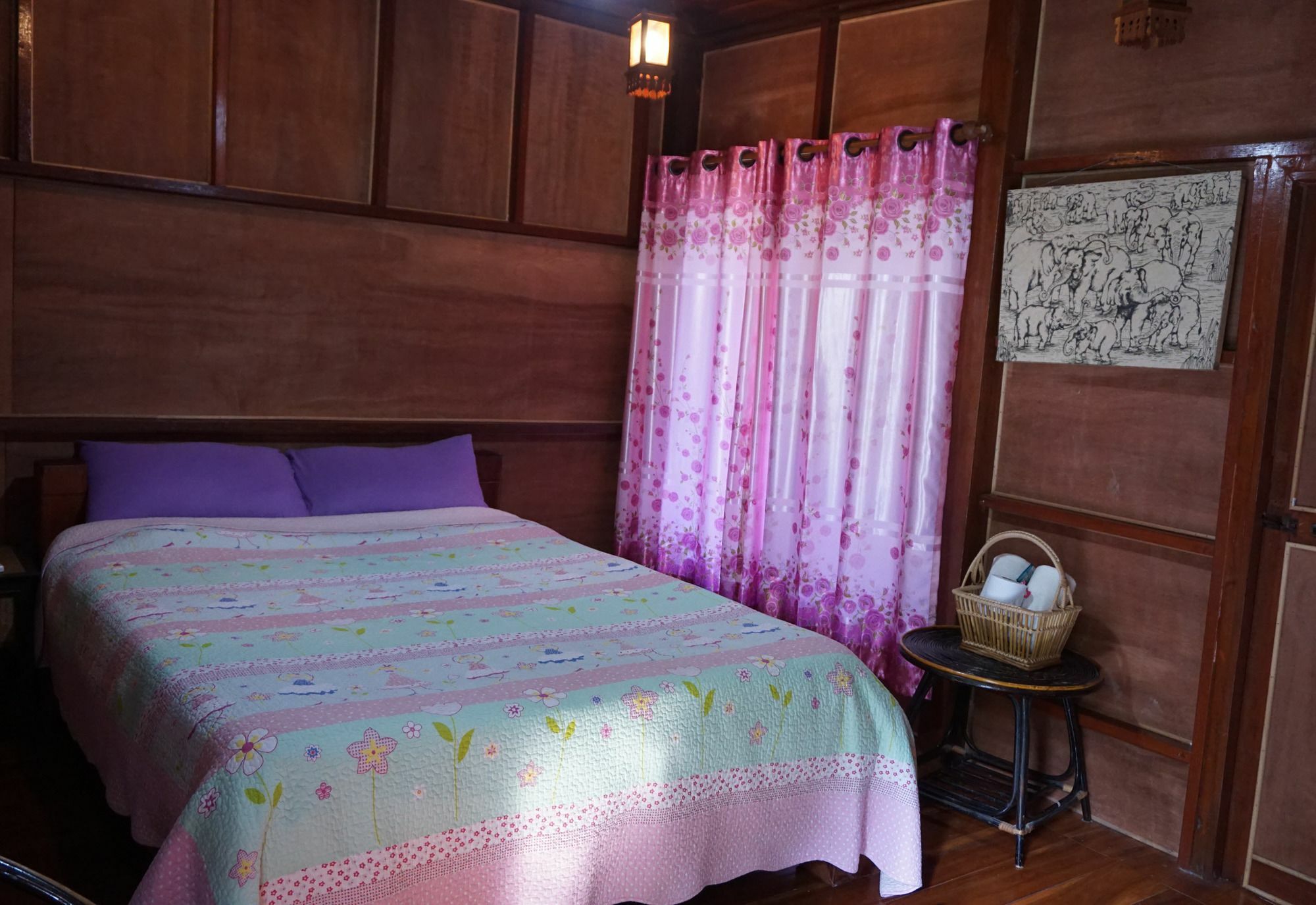 Settee Homestay Nan Luaran gambar