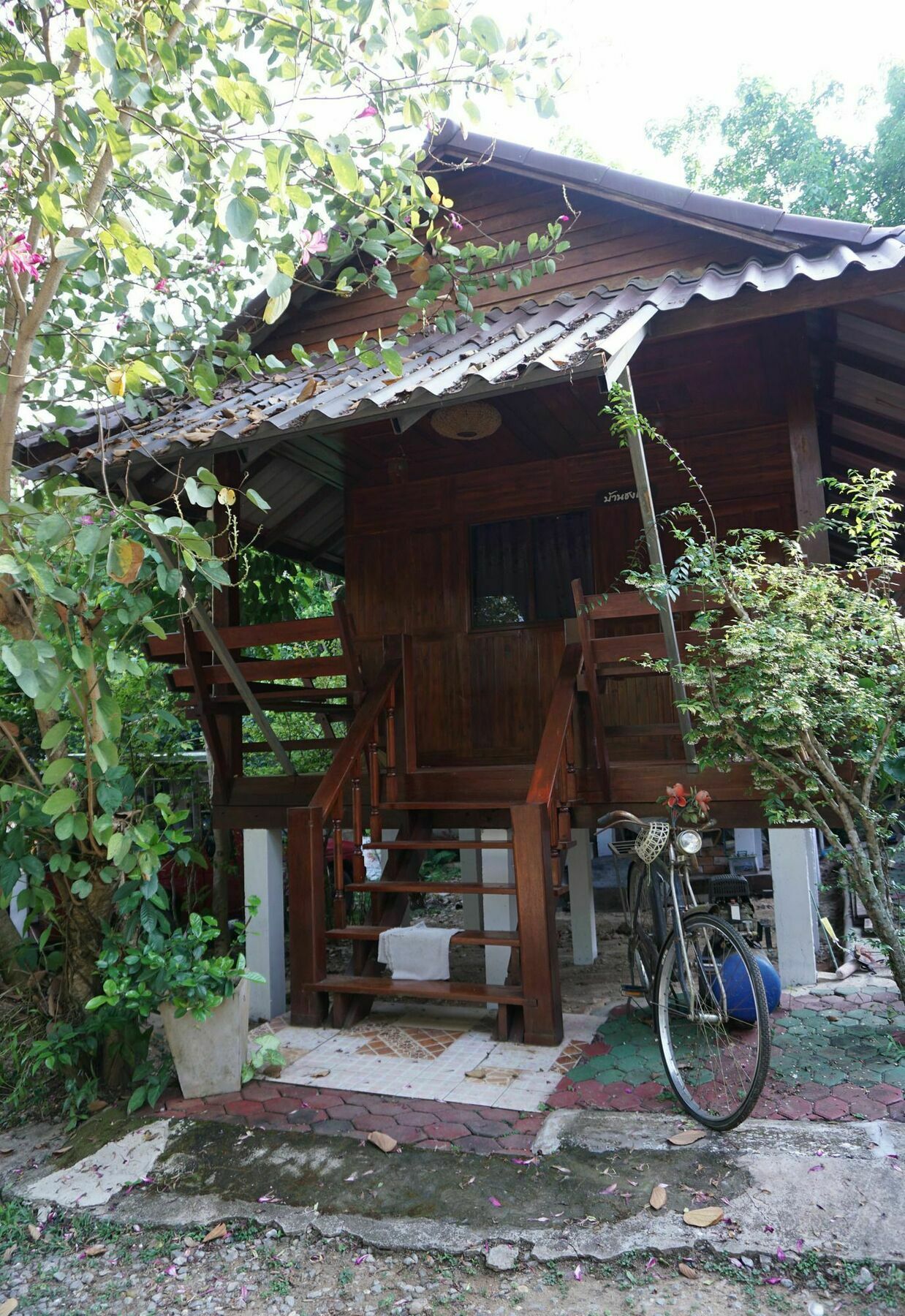 Settee Homestay Nan Luaran gambar